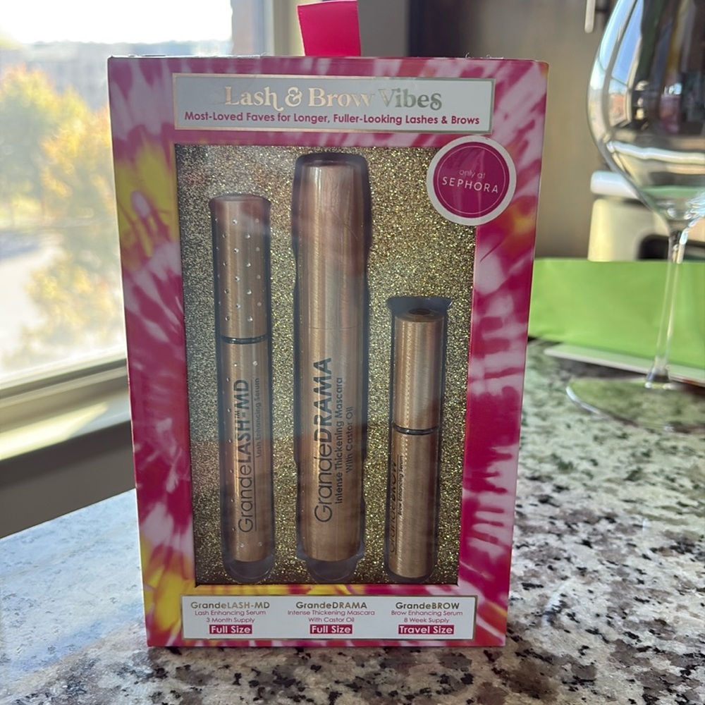 GrandeLash Lash and Brow Vibes Kit